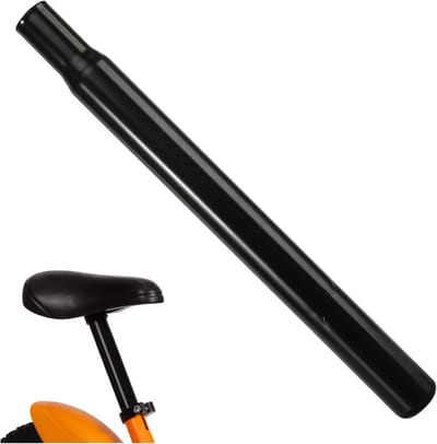 Aluminium zadelpen 272 x 300 mm - Fietszadelpen voor MTB en racefietsen