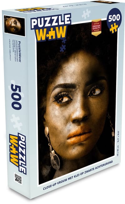 Puzzel Vrouwen - Klei - Oorbellen - Legpuzzel - Puzzel 500 stukjes
