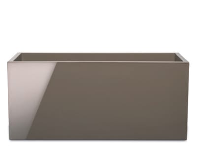 Elezza Relax Luce Plantenbak L40 x B18 x H18 cm - Antraciet