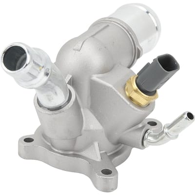 Thermostaathuis Motorkoelvloeistof Thermostaat 5047861AC Vervanging voor Jeep Cherokee Renegade 2.4L