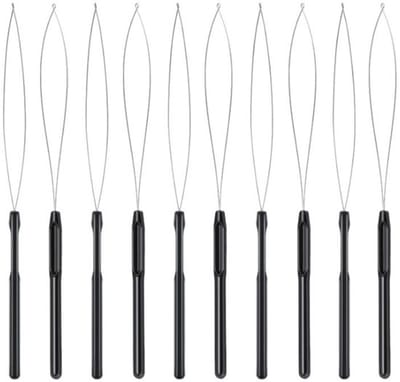 Dailygoods- Haarverlenging 10 Stks - Micro Ringen/Nano Kralen - Antislip Handvat - Duurzaam Gereedschap - Lichtgewicht Ontwerp - Flexibel Gebruik - Haarextensie