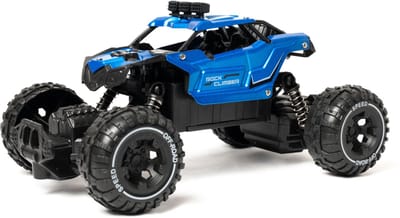 DMG Supply RC Auto - Bestuurbare Auto - Raceauto - Blauw - Binnen en Buiten - 15 km/u - Vanaf 7 Jaar