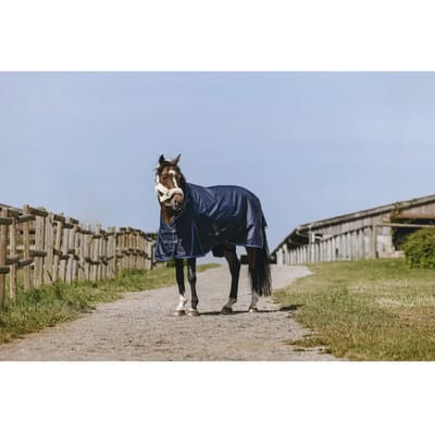 Outdoor paardendeken Equithème Classic 1200D 200g High neck