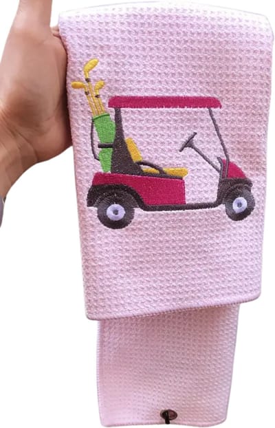 Nivard Golf Handdoek - Golfhanddoek - Golf Accessoires - Towel - Comfortabel - Grappige Tekst