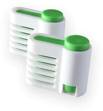 Dailygoods- Taartsnijder 5 Lagen - Taartverdeler - Taartzaag - Broodsnijder - Keukenhulp - Kunststof Snijhulp - Taartleveler