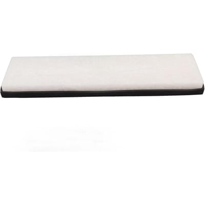 20x5x1.2cm 8000 Grit Messenslijpsteen Messenslijper Slijpsteen Keukengereedschap white