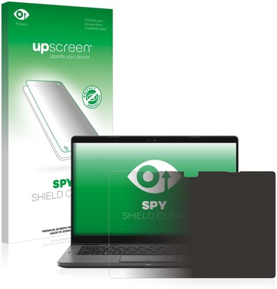 upscreen - privacy screenprotector voor Dell Latitude 5310 2-in-1 - Folie Beschermfolie Blauwlichtfilter