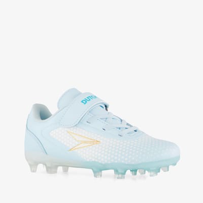 Dutchy Vision 2.0 FG kinder voetbalschoenen lichtblauw - Maat 28