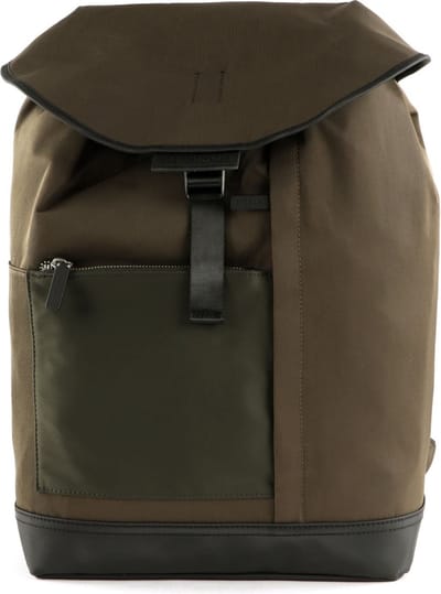 strellson Laptop rugzak Rugzak met laptopvak Royal Oak Backpack MVF Khaki Groene