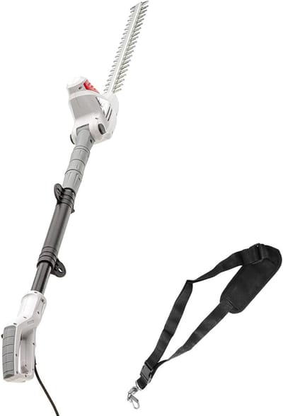 TIM® Heggenschaar Telescopisch - Grijs - 241cm x 10cm x 19cm