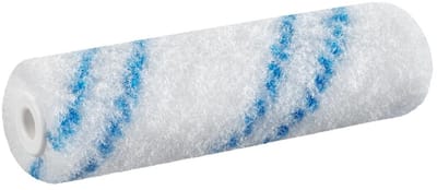 WESTEX verfrol klein oppervlak TEXTOMID 100mm wit/blauw