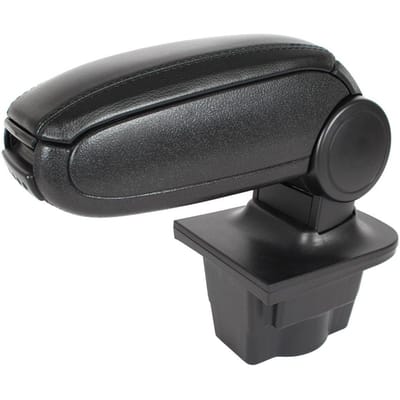 Modecar - Opel Astra IV J Accessoire - Zwarte Kunstleer Armsteun - 2009-2019 - Montagekit