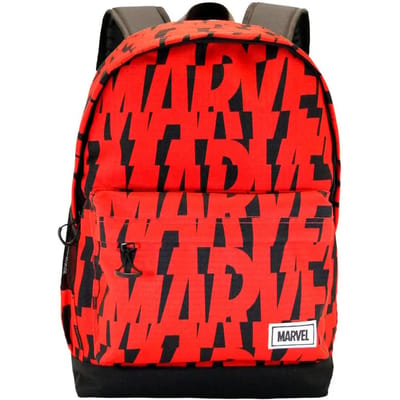 Karactermania - Marvel Cut - ECO 2.0 Rugzak - Handbagage Backpack met trolley bevestiging - Rugtas - Rood