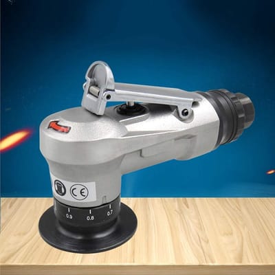 Allecto - Pneumatisch gereedschap - Handbediend - Lichtgewicht - KOPO - Kantenfreesmachine - Industrieel - Blauw - Mini - Lineair - Geschikt voor m...