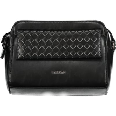 Calvin Klein Zwarte Polyester Damestas