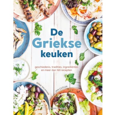 De Griekse Keuken - Rena Salaman