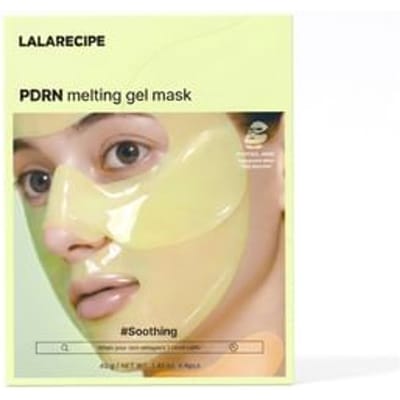LALARECIPE - PDRN Melting Gel Mask Set 40g x 4 sheets