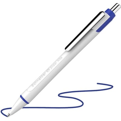 Schneider balpen - Slider Xite - penpunt XB - blauw - S-133203