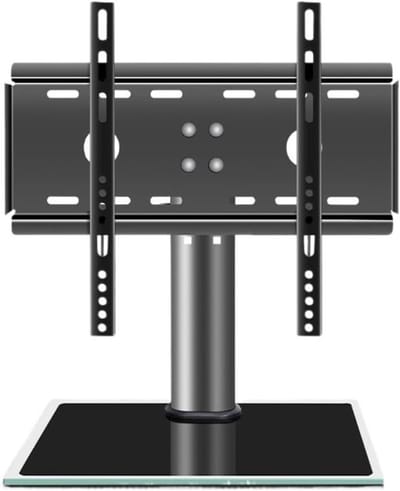TV Stand - TV Meubel - Comfortabel Kijken - Verstelbare Hoogte - 32-43 Inch - Zwart