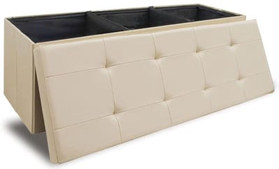 DailySupplies® Klepbank - Opbergbank Woonkamer - Dekenkist voor Slaapkamer