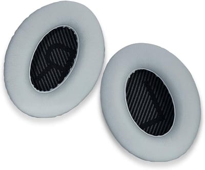 Vervangende oorkussens voor draadloze hoofdtelefoons, AURTEC oorkussens met geheugenfoam en kunstleer voor optimaal comfort