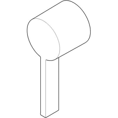 Dornbracht replacement handle 092067007-00