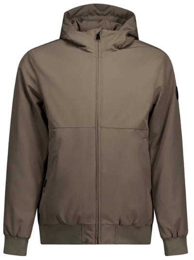 Padded Bomber Jas Heren Bungee cord S