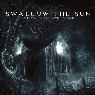 Swallow The Sun CD - The morning never came - voor Geen - standaard