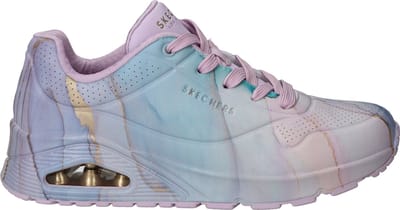 Skechers Uno - Marbel Marvel - Dames Sneakers - Paars