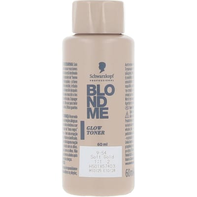 Blondme Shine Toner #gouden Zacht 9-54 60 ml