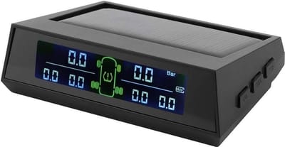 Banden Druk Detector - TPMS Systeem - Veilig Rijden - 6 Externe Sensoren - LCD Display - Populair