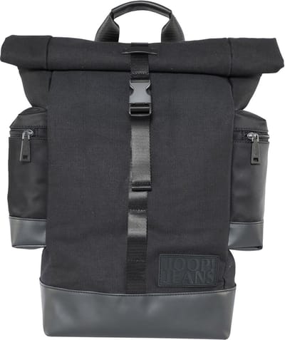 JOOP! Vrije tijd rugzak Rugzak met laptopvak Mirano Willy Backpack Black Zwart