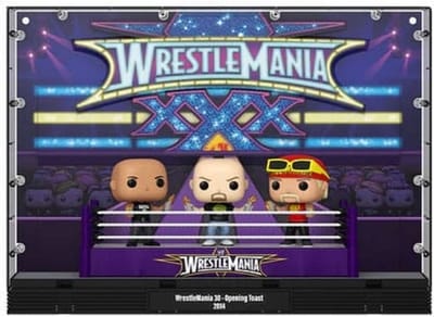 Pop Moments Deluxe: WWE - Wrestlemania 30 - Opening Toast Funko Pop #05
