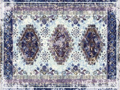 Vinyl | Vloerkleed vinyl | Viola | 90x120 cm