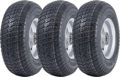 13x5.00-6 grasmaaierbanden en velgen Wanda P332, 20 mm 6304 lagers (set van 3)