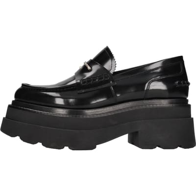 Alexander Wang Lage schoenen zwart