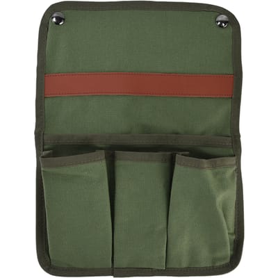 Opbergtas om op te hangen Draagbaar Lichtgewicht Zijkant Multifunctionele Stoel Armleuning Opbergtas voor groen