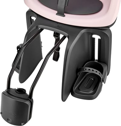 Kinderzitje Fiets - Fietsstoeltje Achter - Veilig Vervoer - Framebevestiging - 26-29 inch - Roze