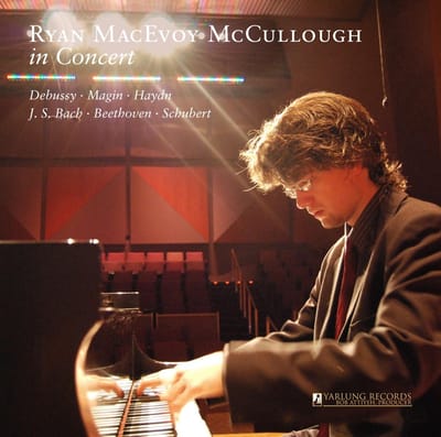 Ryan Macevoy McCullough - McCullough In Concert (CD)