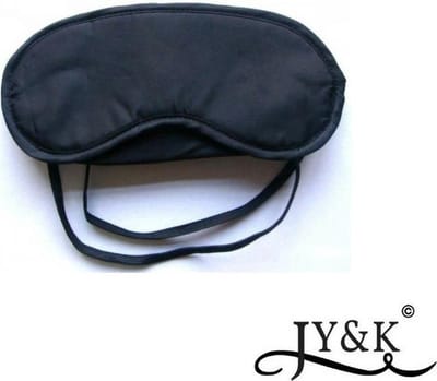 Jumada - Oogmasker – Slaapmasker – Nachtmasker – Reismasker – Bedmasker – Yogamasker – Volwassenen – Zwart