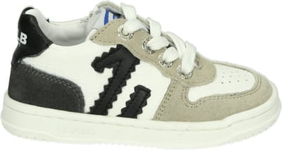 Develab - 44431 - Lage schoenenJongensKindersneakers - Kleur: Wit/beige - Maat: 23