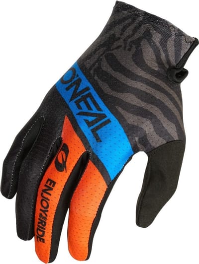 O'NEAL Matrix Shocker Blauw Zwart Oranje Kinder Motorcross Handschoenen - Handschoen