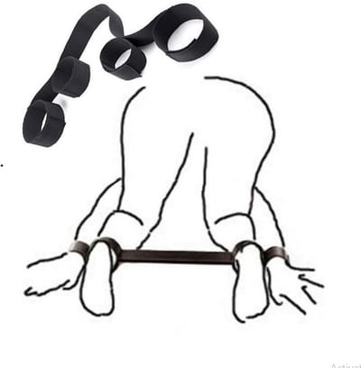 Go Go Gadget - BDSM Hand- en Enkelboeien-Set: Seksspeeltjes voor Volwassenen, Bondage-Kits, Discreet