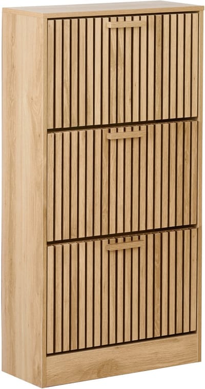 LYNWOOD - Schoenenkast - Lichthout - MDF