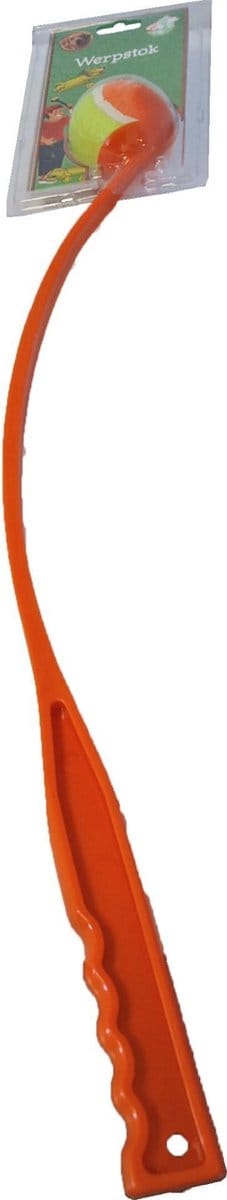 Werpstok met tennisbal 63 cm