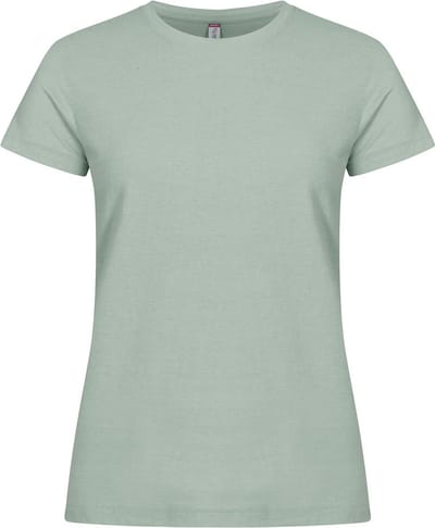 Clique Basic-T Women 029031 - Saliegroen - XS