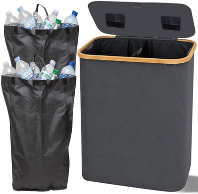 Statiegeld Container - Container - Vuilnisbak -Zwart