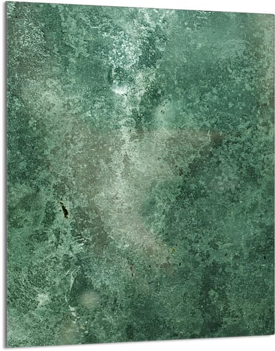 TMK ArtDeko - Snijplank - Glas - 40x52 cm - Turkus