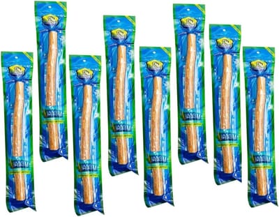 Siwak Stokjes - Natuurlijke Tandenborstel - Mondhygiëne - 100% Natuurlijk - 20 stuks - Beige