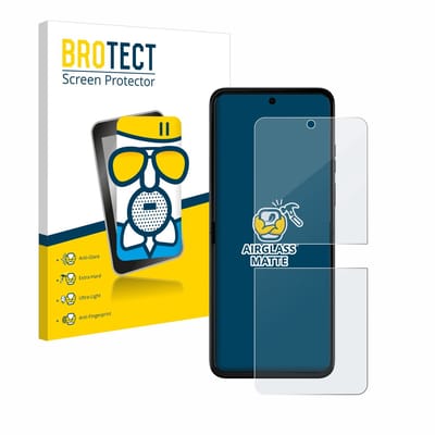 BROTECT - Screenprotector voor Motorola Razr 50 Ultra - Folie Beschermfolie Beschermglas matte